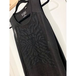 GUESS Sleeveless Split Hem Cover Up Dress